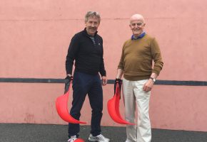 Pelote basque avec Ona pilota